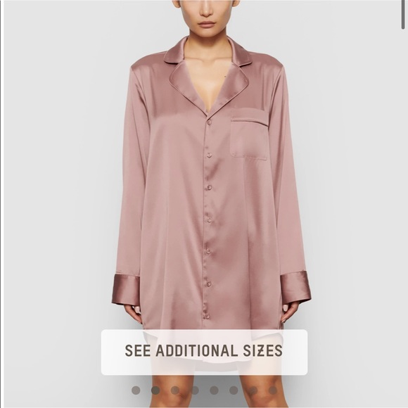 SKIMS Silk Sleep Dress